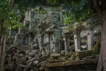 Fototapeta premium Cambodia Temple Ruins