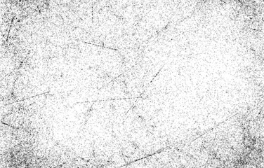 Obraz premium Grunge Black And White Urban. Dark Messy Dust Overlay Distress Background. Easy To Create Abstract Dotted, Scratched, Vintage Effect With Noise And Grain 