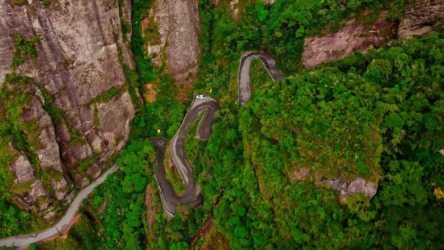 Imagens a&eacute;reas Urubici - Morro do campestre - serra do corvo branco