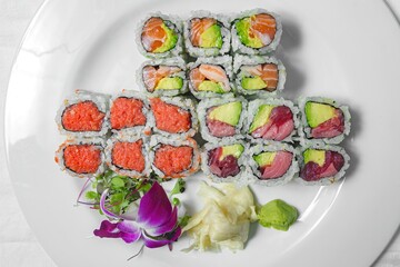 Japanese Restaurant Food Menu Dishes