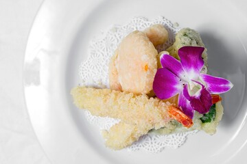 Japanese Restaurant Food Menu Dishes