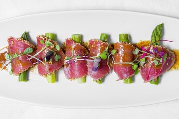 Japanese Restaurant Food Menu Dishes