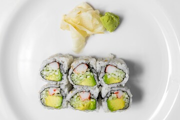 Japanese Restaurant Food Menu Dishes