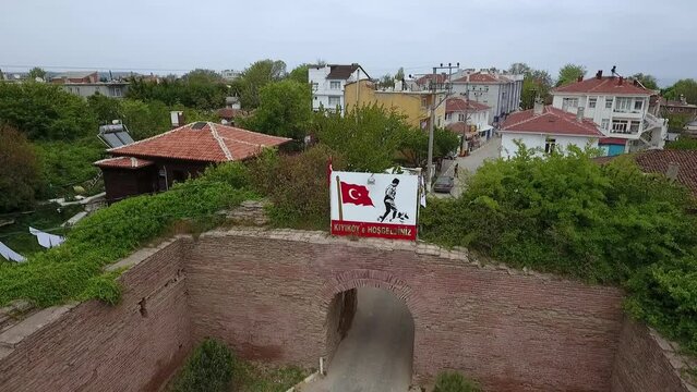 Kiyikoy town street