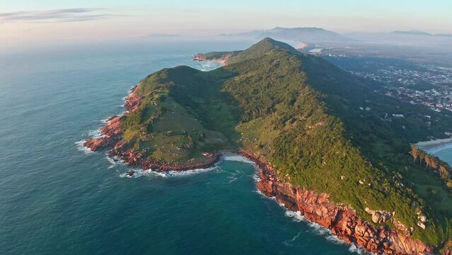 Imagens a&eacute;reas Vale da Utopia - Guarda do Emba&uacute; - Palho&ccedil;a - Santa Catarina