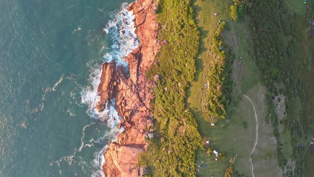 Imagens a&eacute;reas Vale da Utopia - Guarda do Emba&uacute; - Palho&ccedil;a - Santa Catarina