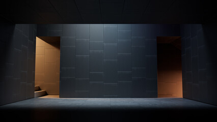 Contemporary Archviz Interior.