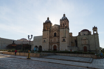 Fototapeta na wymiar Santo Domingo de Guzmán, Oaxaca