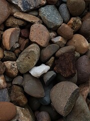 abstract background white precious stone among coral stones