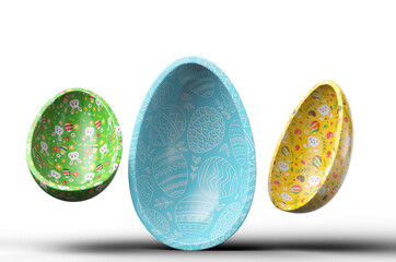 3D easter egg