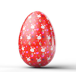 3D easter egg