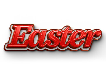 3D easter logo
