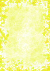 新緑イメージの背景素材