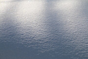 雪面・雪のアップ・氷の結晶