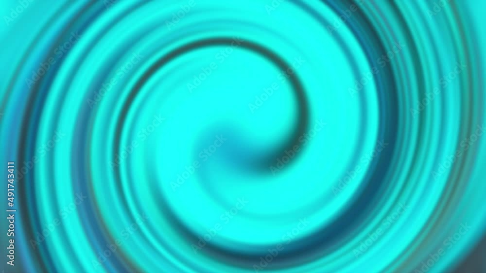 Poster abstract 3d render swirl with twisting lines in constant rotation effect. ring energy sucks in spati