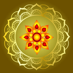 Vector frame of flowers. Vintage floral elements Isolated botanical illustration for a postcard.