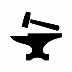 anvil vector Icon