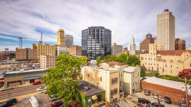 Memphis, Tennessee, USA   downtown city skyline