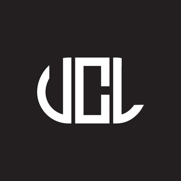 VCL letter logo design on black background. VCL creative initials letter logo concept. VCL letter design.