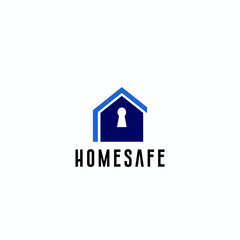 Home Safety Logo, Abstract Home Safety Logo Vector