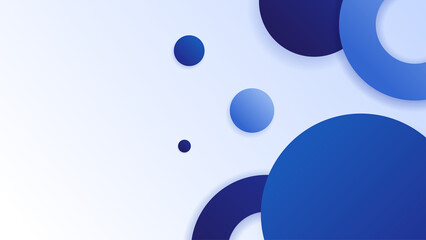 Modern dark blue abstract background paper shine and layer element vector for presentation design. Suit for business, corporate, institution, party, festive, seminar, and talks.