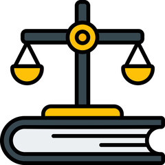 laws filled outline icon