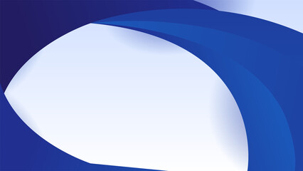 Modern dark blue abstract background paper shine and layer element vector for presentation design. Suit for business, corporate, institution, party, festive, seminar, and talks.