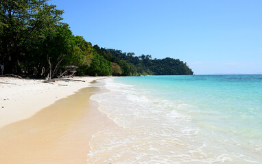 Koh Rok (Rok Island) is a small archipelago in southern Thailand in the Andaman Sea.