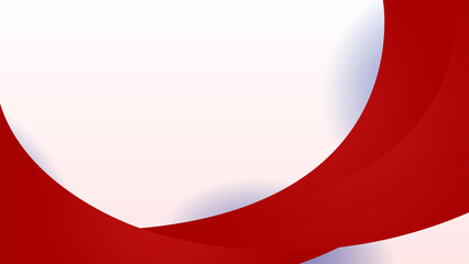 Modern red abstract background paper shine and layer element vector for presentation design. Suit for business, corporate, institution, party, festive, seminar, and talks.