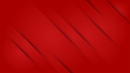 Modern red abstract background paper shine and layer element vector for presentation design. Suit for business, corporate, institution, party, festive, seminar, and talks.