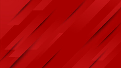 Modern red abstract background paper shine and layer element vector for presentation design. Suit for business, corporate, institution, party, festive, seminar, and talks.