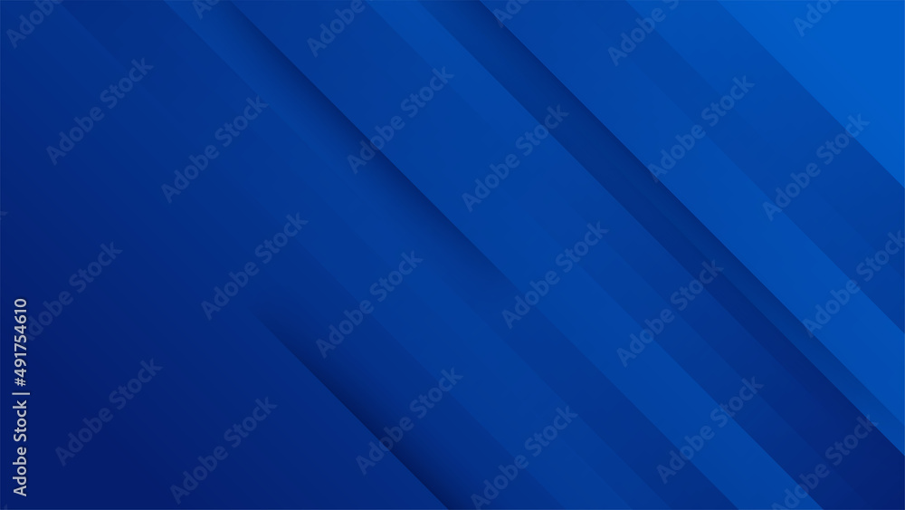 Aufkleber modern dark blue abstract background paper shine and layer element vector for presentation design. s