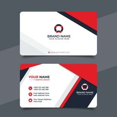 Creative Modern Professional Business card Vector Design