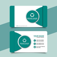 Creative Modern Professional Business card Vector Design