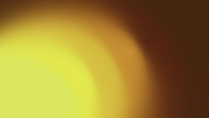 Orange sun color soft radial background effect