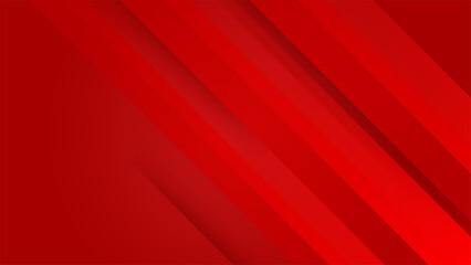 Modern red abstract background paper shine and layer element vector for presentation design. Suit for business, corporate, institution, party, festive, seminar, and talks.