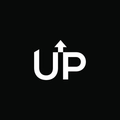 Up logo design for your business.