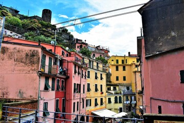 Fototapeta na wymiar Village of Vernazza, Cinque Terre 