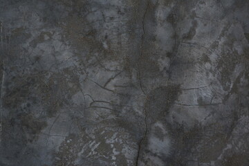 dark gray concrete wall texture for background