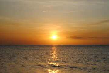 Obraz premium Sunset Golden Hour