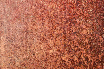 rusty metal texture, rustic background. brown steel plate