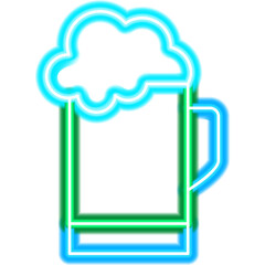 Saint Patrick Beer Neon - 491759282