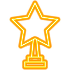 Star Award Neon - 491759415