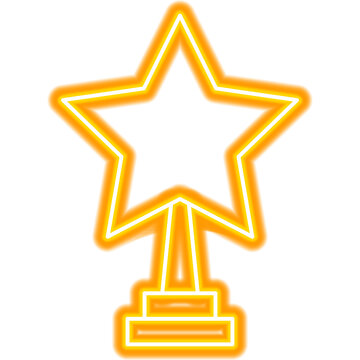 Star Award Neon
