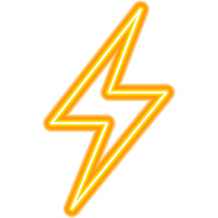 Weather Lightning Neon - 491759600
