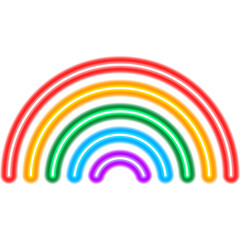 Weather Rainbow Neon