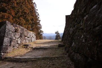 岩村城「日本三大山城」（岐阜県恵那市）