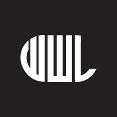 WWL letter logo design. WWL monogram initials letter logo concept. WWL letter design in black background.WWL letter logo design. WWL monogram initials letter logo concept. WWL letter desig