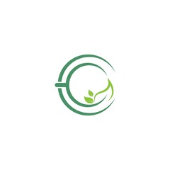 Tea logo icon design illustration template