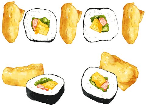 太巻き Images Browse 2 6 Stock Photos Vectors And Video Adobe Stock